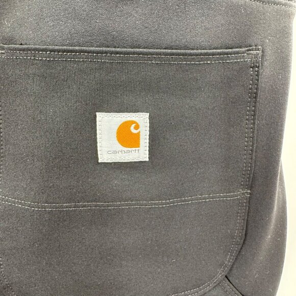 Carhartt Womens Black Fitted Pants XXL Durable Stretch With Pockets For Work - Picture 6 of 10